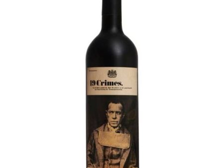 19 Crimes Cabernet Sauvignon NV (750 ml) Hot on Sale