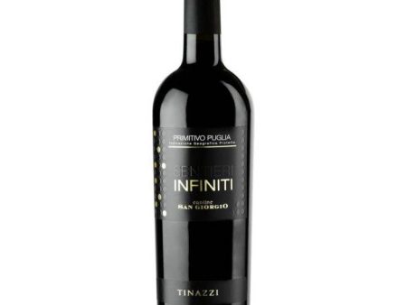 Tinazzi Cantine San Giorgio Sentieri Infiniti Primitivo Puglia 2021 (750ml) Sale