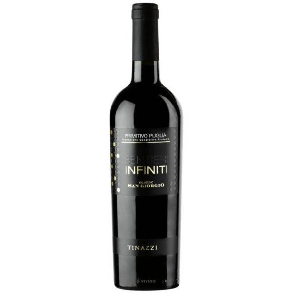 Tinazzi Cantine San Giorgio Sentieri Infiniti Primitivo Puglia 2021 (750ml) Sale