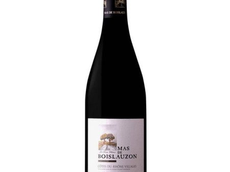 Mas de Boislauzon Côtes du Rhône Villages 2020 (750ml) Online now