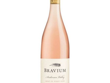 Bravium Rosé of Pinot Noir 2022 (750ml) For Cheap