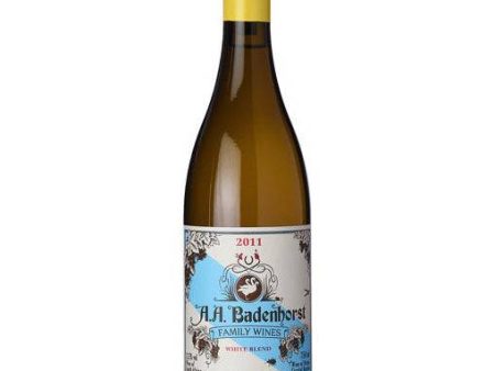 A A Badenhorst Family Wines White Blend 2019 (750ml) Online now