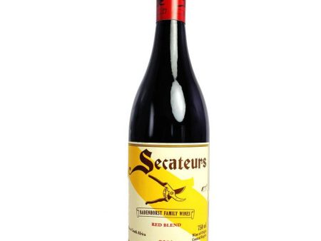 A A Badenhorst Secateurs Red 2021 (750ml) Cheap