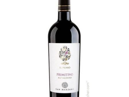 San Marzano - Il Pumo Primitivo 2021 (750ml) on Sale