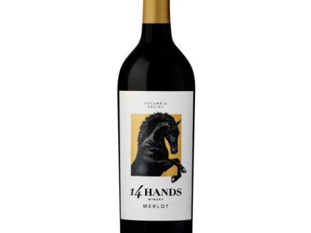 14 Hands Merlot 2021 (750ml) Online now