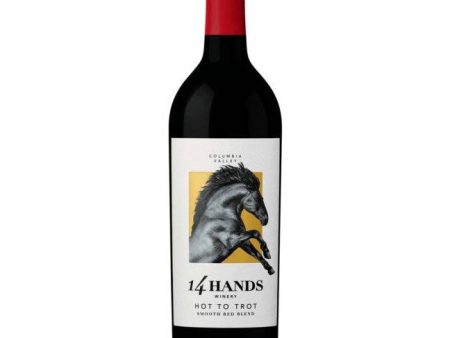 14 Hands Hot To Trot Smooth Red Blend 2020 (750ml) For Cheap