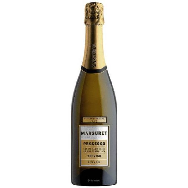 Marsuret Prosecco di Treviso Extra Dry NV (750 ml) on Sale