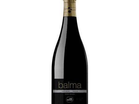 Mas Bertran Balma Reserva Brut Nature 2017 (750ml) For Sale