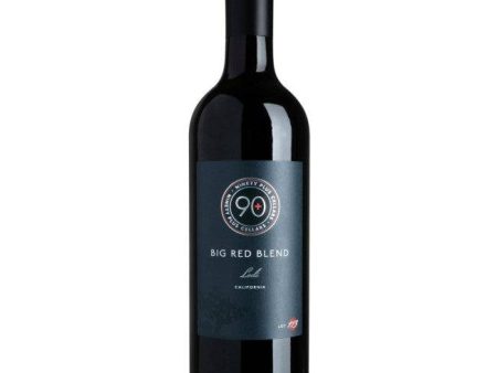 90+ Cellars Lot 113 Big Red Blend 2018 (750ml) For Discount