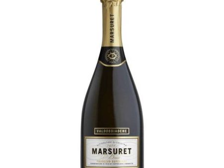 Marsuret San Boldo Prosecco di Valdobbiadene Superiore Brut NV (750 ml) on Sale