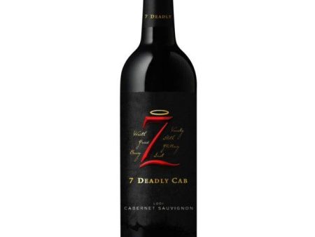 7 Deadly Wines - Cabernet Sauvignon 2020 (750ml) Discount