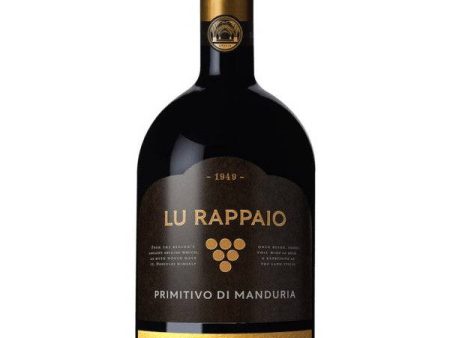 Masca del Tacco Lu Rappaio Primitivo di Manduria 2020 (750ml) Online