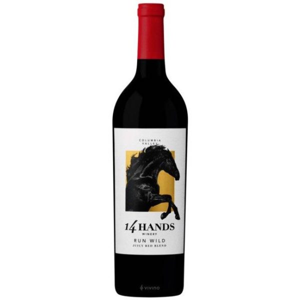 14 Hands Run Wild (Juicy Red Blend) 2020 (750ml) For Cheap