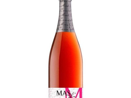 Mas Fi Cava Brut Rosé NV (750 ml) For Discount