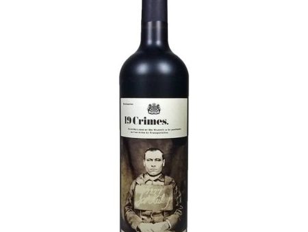 19 Crimes Shiraz 2021 (750ml) Online now