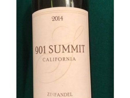 901 Summit Zinfandel 2019 (750ml) For Cheap