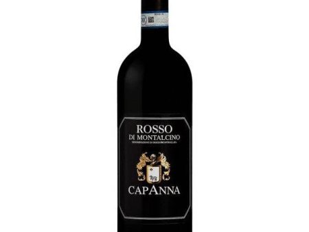 Capanna - Rosso di Montalcino 2021 (750ml) Online Sale