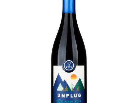 90+ Cellars Life is Good Unplug Pinot Noir 2018 (750ml) Online