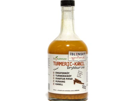 Turmeric Kanildrykkurinn - Isqueeze Hot on Sale