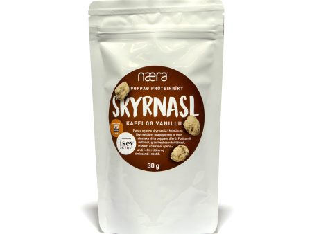 Skyrnasl - Kaffi og vanillu - Næra Supply