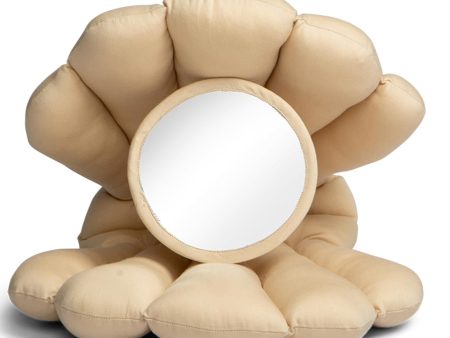 That s Mine Baby Mirror Soft Beige on Sale