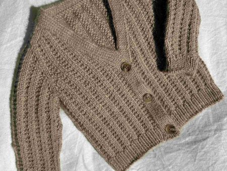 Cardamom Cardigan Mini Opskrift on Sale