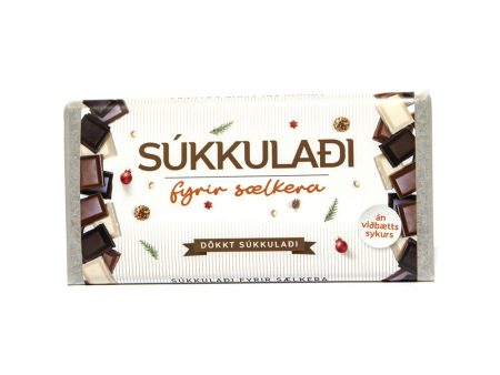 Dökkt súkkulaði - Huxandi on Sale