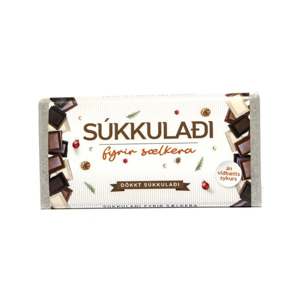 Dökkt súkkulaði - Huxandi on Sale