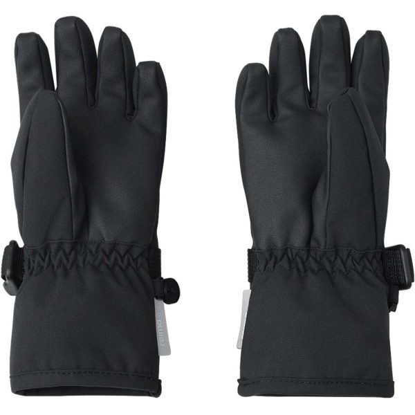 Reima Reimatec Gloves Tartu Black Hot on Sale