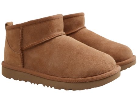 UGG K Classic Ultra Mini Boots Chestnut For Sale