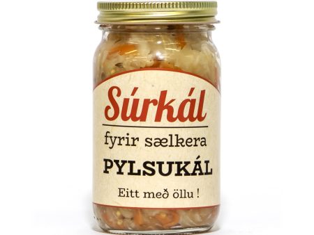 Súrkál - Pylsukál - Eitt með öllu - Súrkál fyrir sælkera on Sale