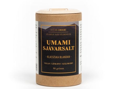 Umami sjávarsalt Klassíska blandan - Algarum Online Sale