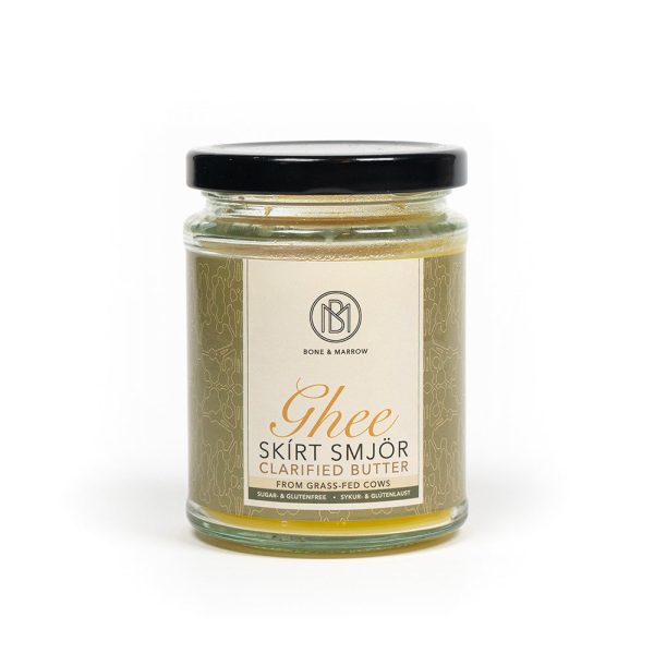 Skírt smjör, hreint Ghee - Bone & Marrow For Discount