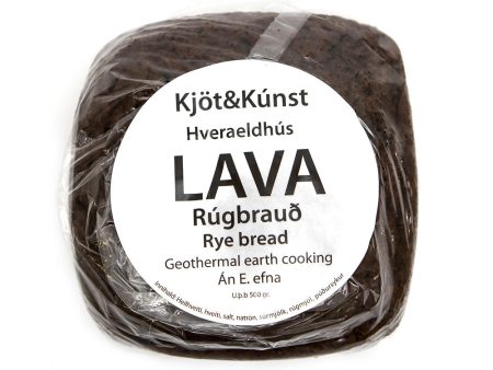 Rúgbrauð, hverabakað - Kjöt og kúnst For Cheap