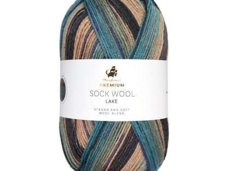 PREMIUM Sock Wool Lake For Discount