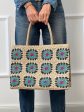 Shopper BOOK TOTE Crochet by Anokhi Online Sale