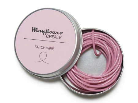 Mayflower Create Maskewirer 5m x 2mm Pink on Sale