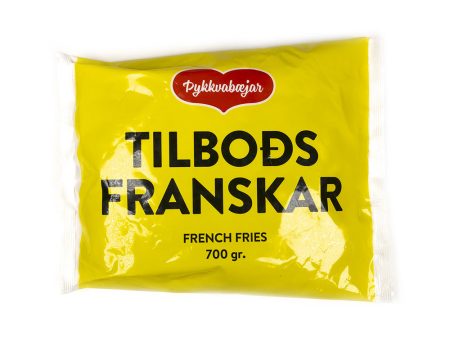 Tilboðs franskar - Þykkvabæjar For Cheap