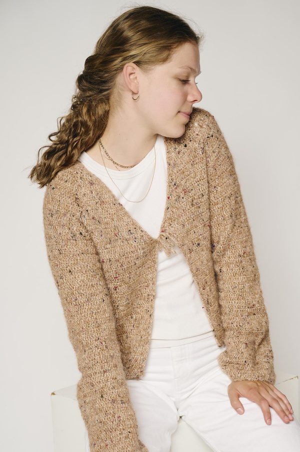 Rikke cardigan - opskrift Online