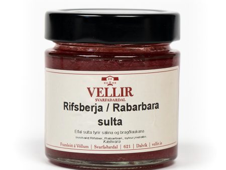 Rifsberja og rabarbarasulta - Vellir Discount