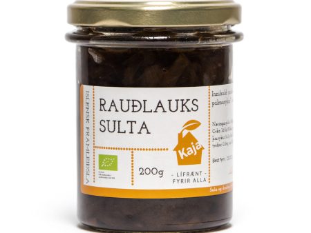 Rauðlaukssulta - Kaja organic Sale