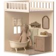 Maileg House of Miniature - Bath Room Online Hot Sale