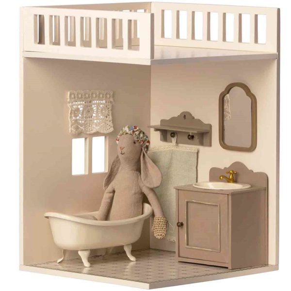 Maileg House of Miniature - Bath Room Online Hot Sale