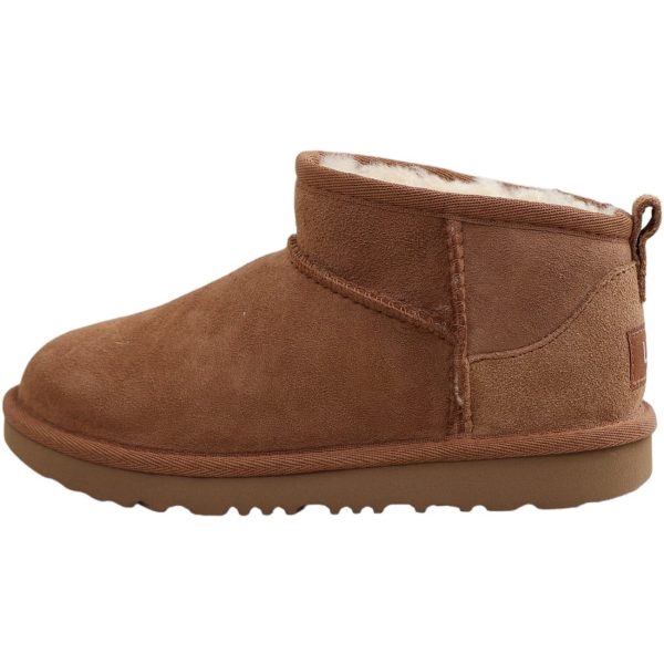 UGG K Classic Ultra Mini Boots Chestnut For Sale