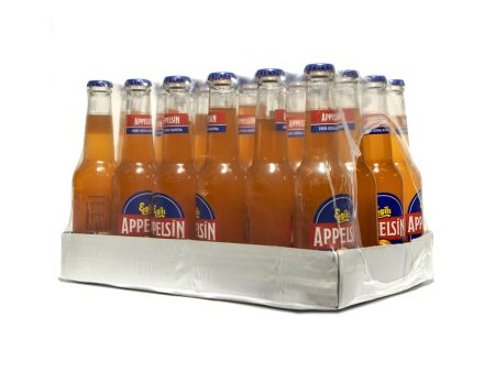 Appelsín 27,5cl - 24 flöskur - Ölgerðin Supply