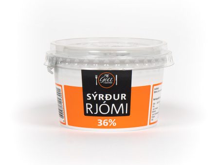 Sýrður rjómi - 36% - MS Hot on Sale