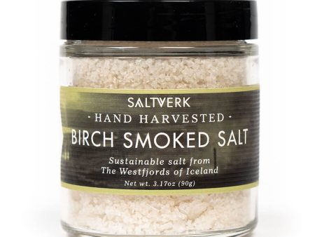 Birkireykt salt - Saltverk Online