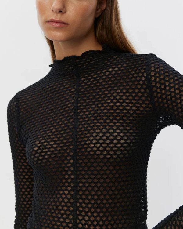 Sofie Schnoor Bluse mesh Hot on Sale