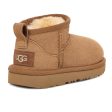 UGG T Classic Ultra Mini Boots Chestnut Discount