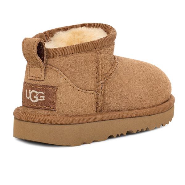 UGG T Classic Ultra Mini Boots Chestnut Discount